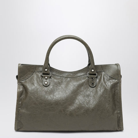 Balenciaga Balenciaga Le City Medium bag Army green