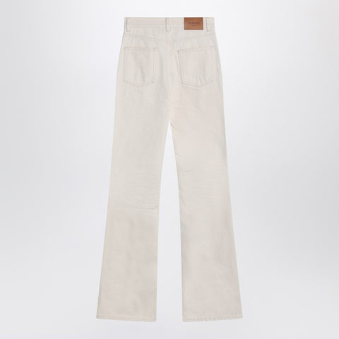 Saint Laurent Saint Laurent 70''s jeans in almond colour
