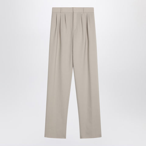 Saint Laurent Saint Laurent Beige wool trousers