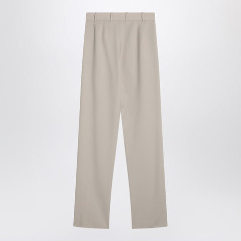 Saint Laurent Saint Laurent Beige wool trousers