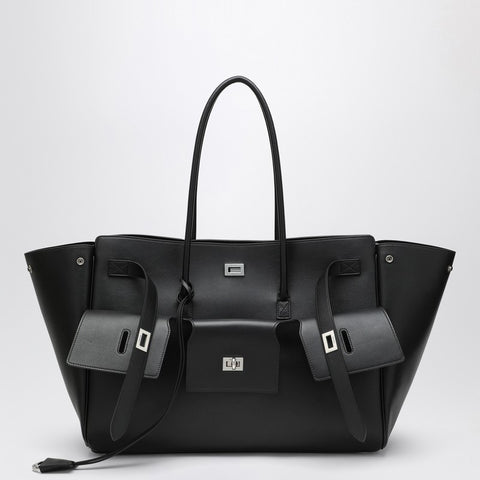 Balenciaga Balenciaga Carry All Bel Air large bag in black leather