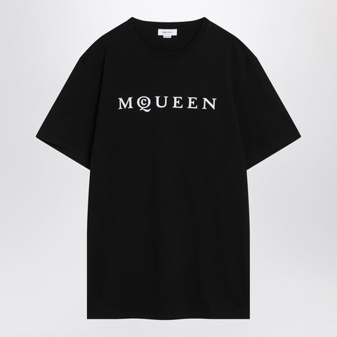 Alexander Mcqueen Alexander McQueen Black cotton jersey t-shirt