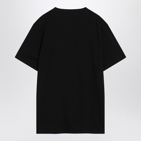 Alexander Mcqueen Alexander McQueen Black cotton jersey t-shirt