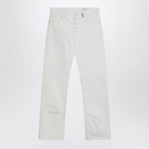 Alexander Mcqueen Alexander McQueen White denim trousers
