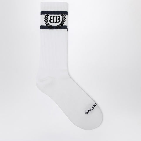 Balenciaga Balenciaga Laurel classic white/blue socks