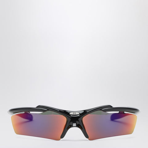 Balenciaga Balenciaga Turbo Rectangle black/Infrared sunglasses