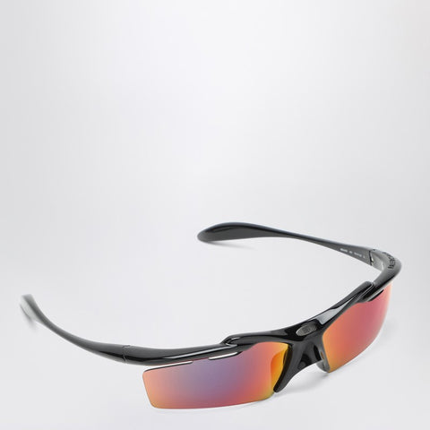 Balenciaga Balenciaga Turbo Rectangle black/Infrared sunglasses