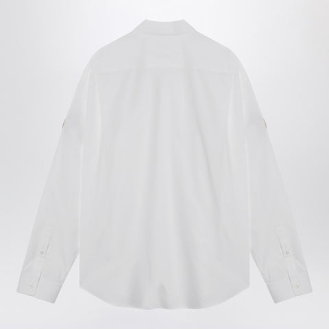 Balenciaga Balenciaga White Uniform Merch button-down shirt