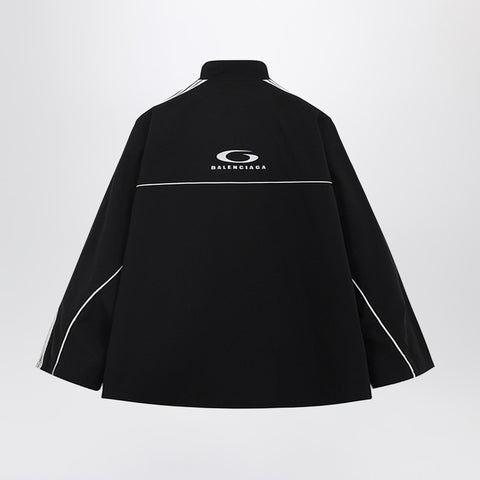 Balenciaga Balenciaga Black tracksuit jacket in technical fabric