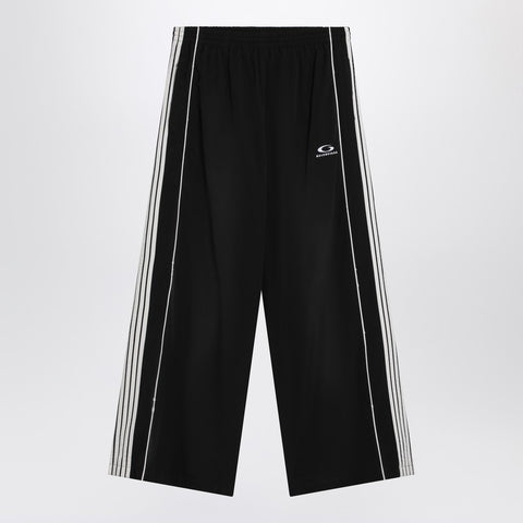 Balenciaga Balenciaga Black tracksuit trousers in technical fabric