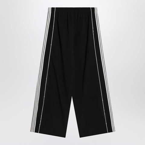 Balenciaga Balenciaga Black tracksuit trousers in technical fabric