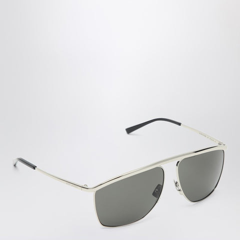 Saint Laurent Saint Laurent SL 820 Victoire sunglasses silver/grey