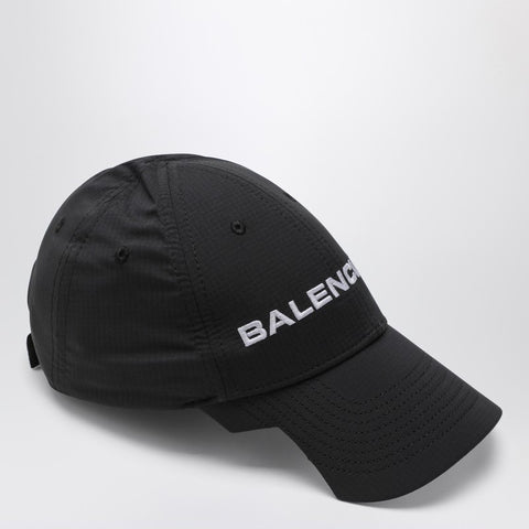 Balenciaga Balenciaga Black/white logo baseball cap
