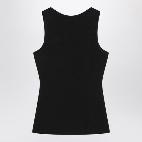 Balenciaga Balenciaga Black Nano BB tank top