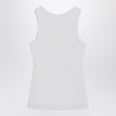 Balenciaga Balenciaga White Nano BB tank top