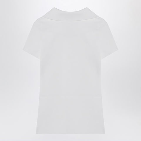 Balenciaga Balenciaga White short-sleeve Nano BB tank top