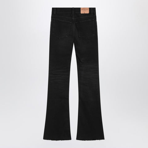 Balenciaga Balenciaga Black Bootcut Slim Fit denim trousers