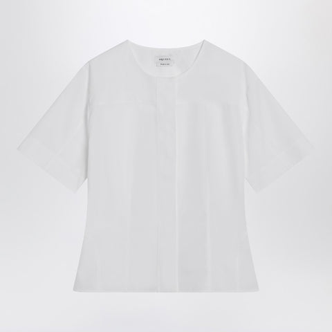 Alexander Mcqueen Alexander McQueen White corset shirt in poplin