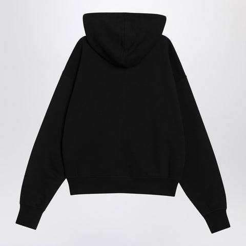 Alexander Mcqueen Alexander McQueen Black cotton hoodie