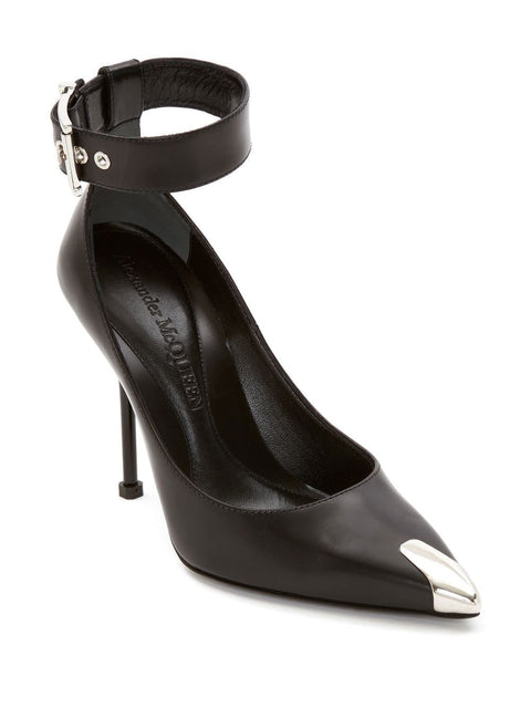 Alexander Mcqueen Alexander McQueen With Heel Black