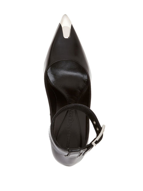 Alexander Mcqueen Alexander McQueen With Heel Black