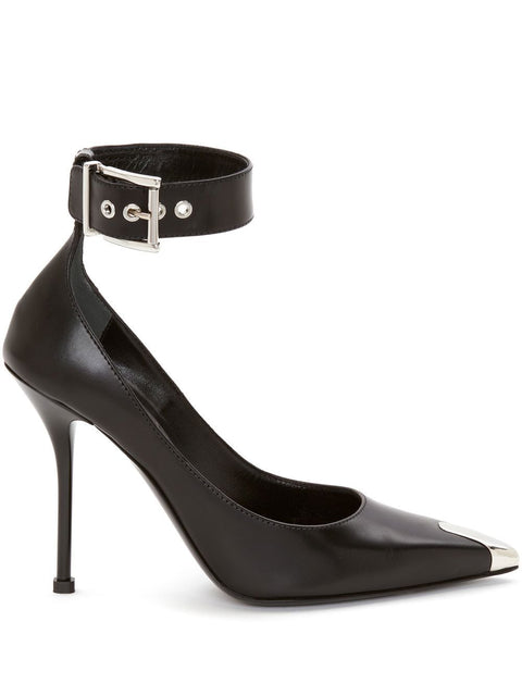 Alexander Mcqueen Alexander McQueen With Heel Black