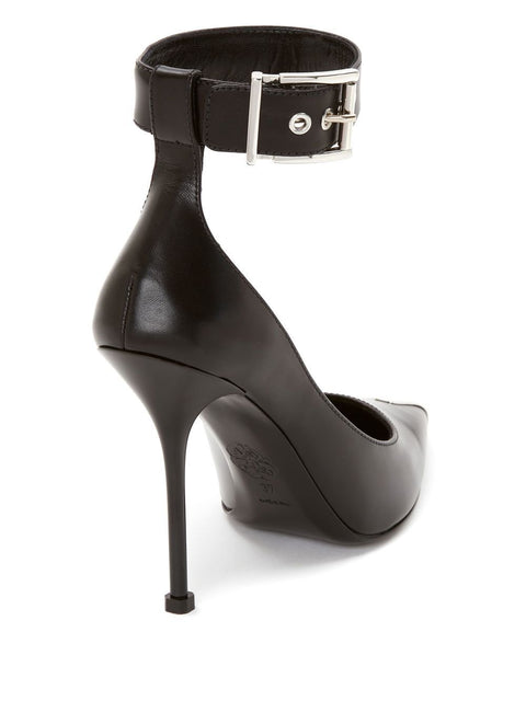 Alexander Mcqueen Alexander McQueen With Heel Black