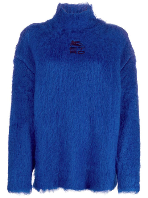 Etro Etro Sweaters Blue