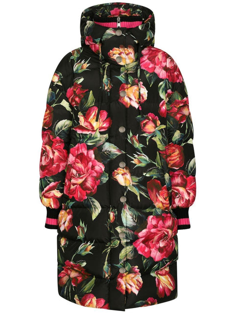 Dolce & Gabbana Dolce & Gabbana Coats Black