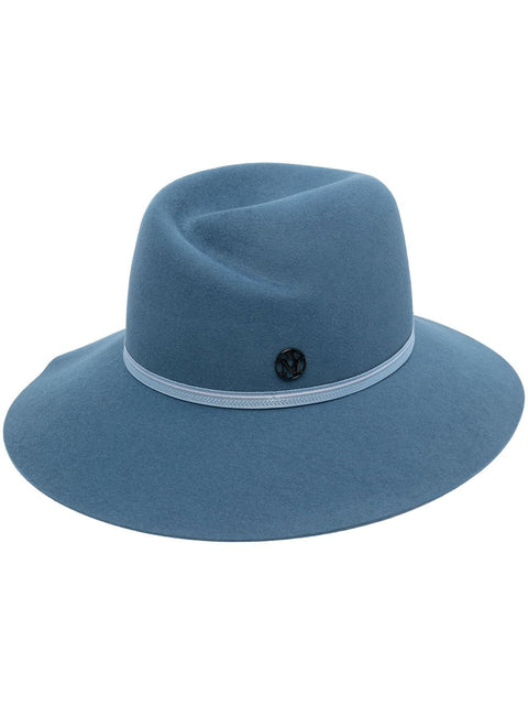 Maison Michel Maison Michel Hats Clear Blue