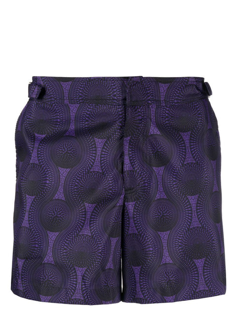 Ozwald Boateng OZWALD BOATENG Sea clothing Purple