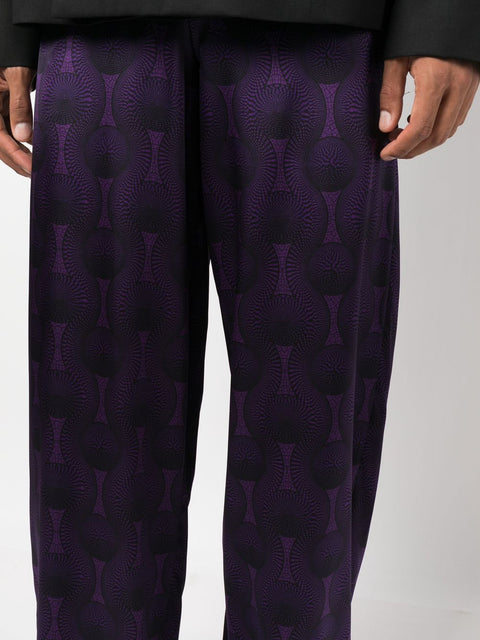 Ozwald Boateng OZWALD BOATENG Trousers Purple