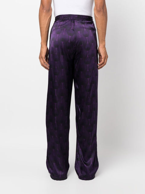 Ozwald Boateng OZWALD BOATENG Trousers Purple