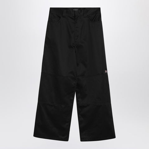 Balenciaga Black Balenciaga Utility Workwear Pants