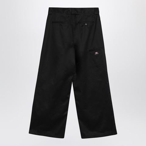 Balenciaga Black Balenciaga Utility Workwear Pants