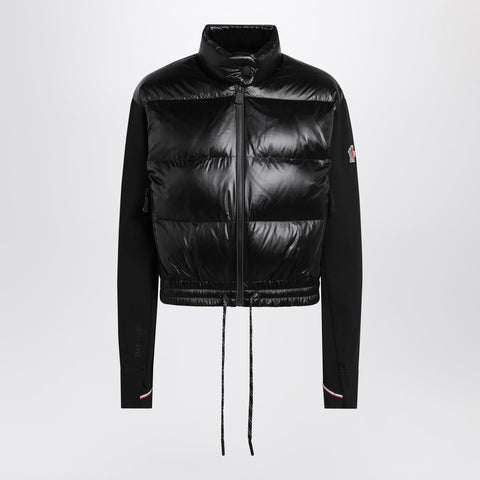 Moncler Grenoble Moncler Grenoble Black zip-up padded cardigan