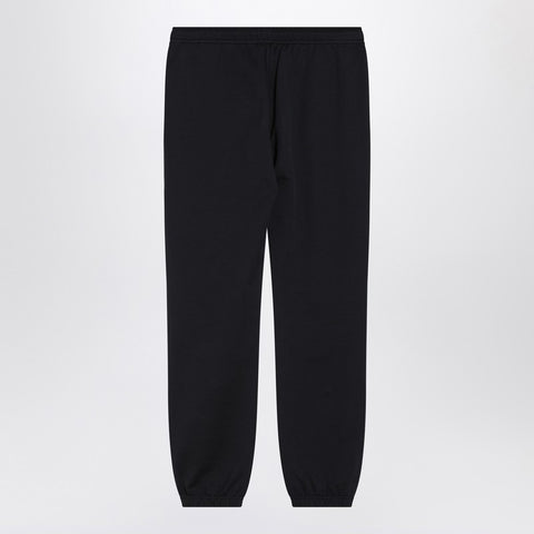 Moncler Moncler Blue cotton jogging pants