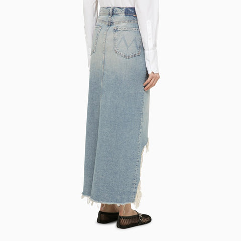 Mother Mother Long skirt The Ditcher Maxi Super Fray