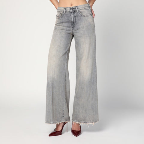 Diesel Diesel Flared jeans 1978 D-Akemi in washed gray