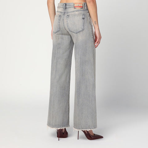 Diesel Diesel Flared jeans 1978 D-Akemi in washed gray
