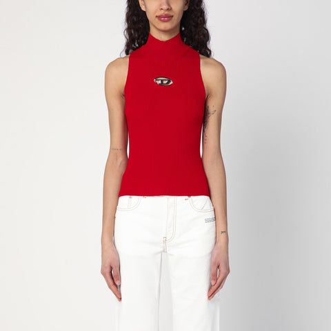 Diesel Diesel Red Top cropped M-Onervax