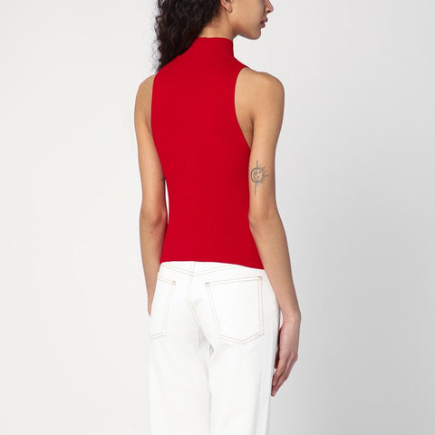 Diesel Diesel Red Top cropped M-Onervax