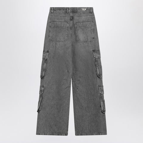 Diesel Diesel Jeans 1996 d-sire grey washed