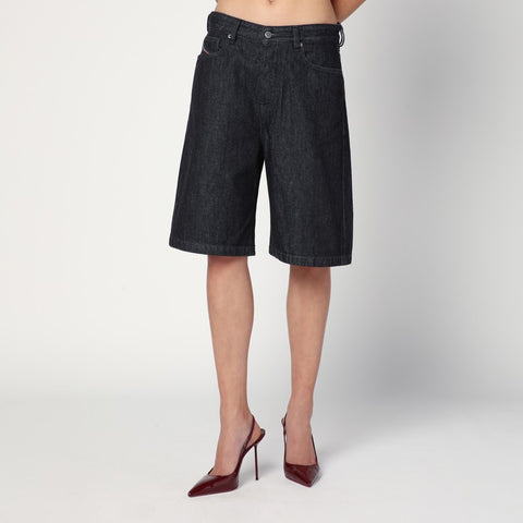 Diesel Diesel De-Sire Bermuda shorts in dark denim
