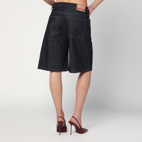 Diesel Diesel De-Sire Bermuda shorts in dark denim