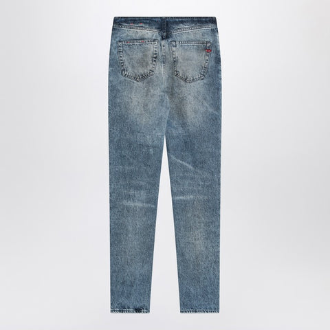 Diesel Diesel Bootcut jeans D-Ginna blue washed effect