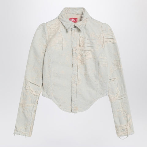 Diesel Diesel Shirt De-Madeline-Fsg white