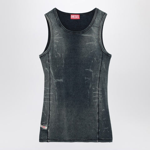 Diesel Diesel Top T-Go blue washed effect