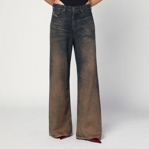 Diesel Diesel 1996 D-Sire jeans in medium blue with faded effect