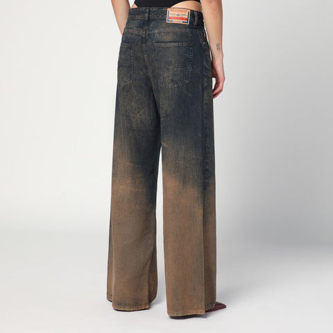 Diesel Diesel 1996 D-Sire jeans in medium blue with faded effect